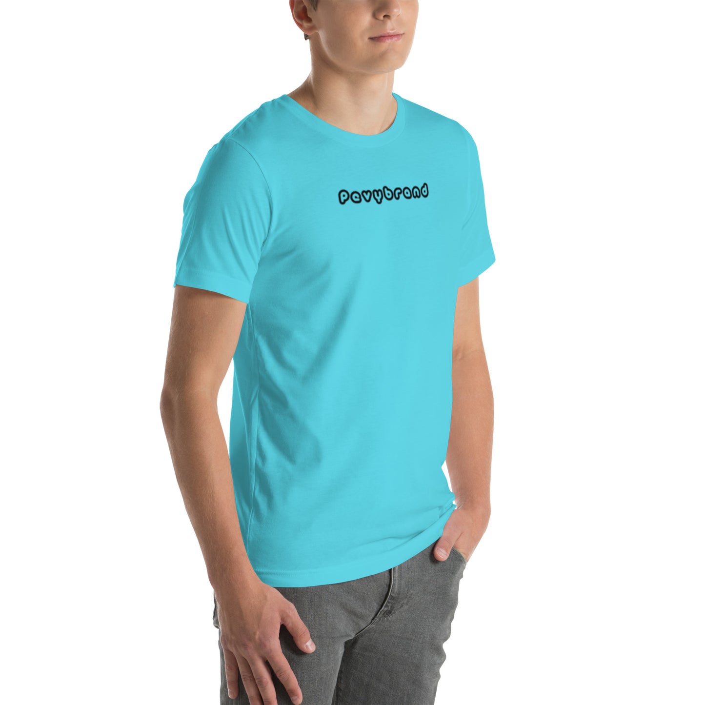 Unisex t-shirt - PevyBrand