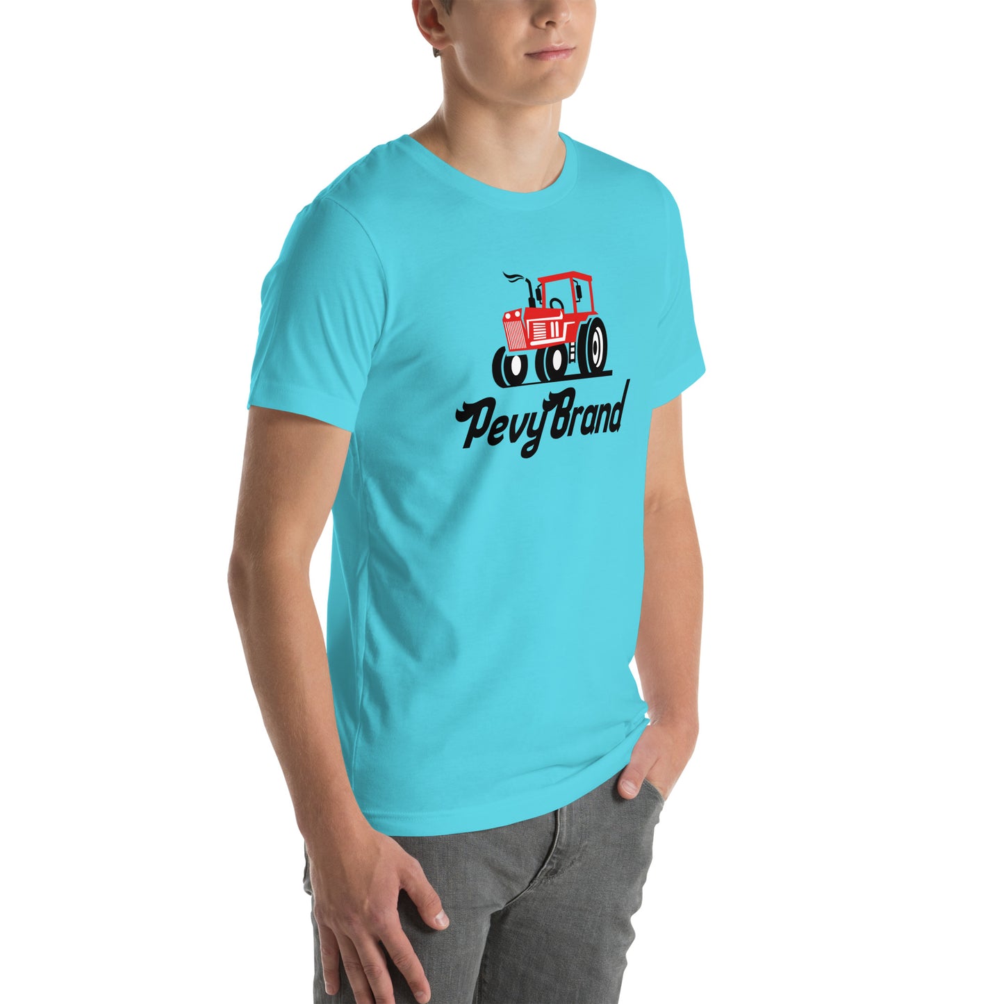 Unisex t-shirt - PevyBrand