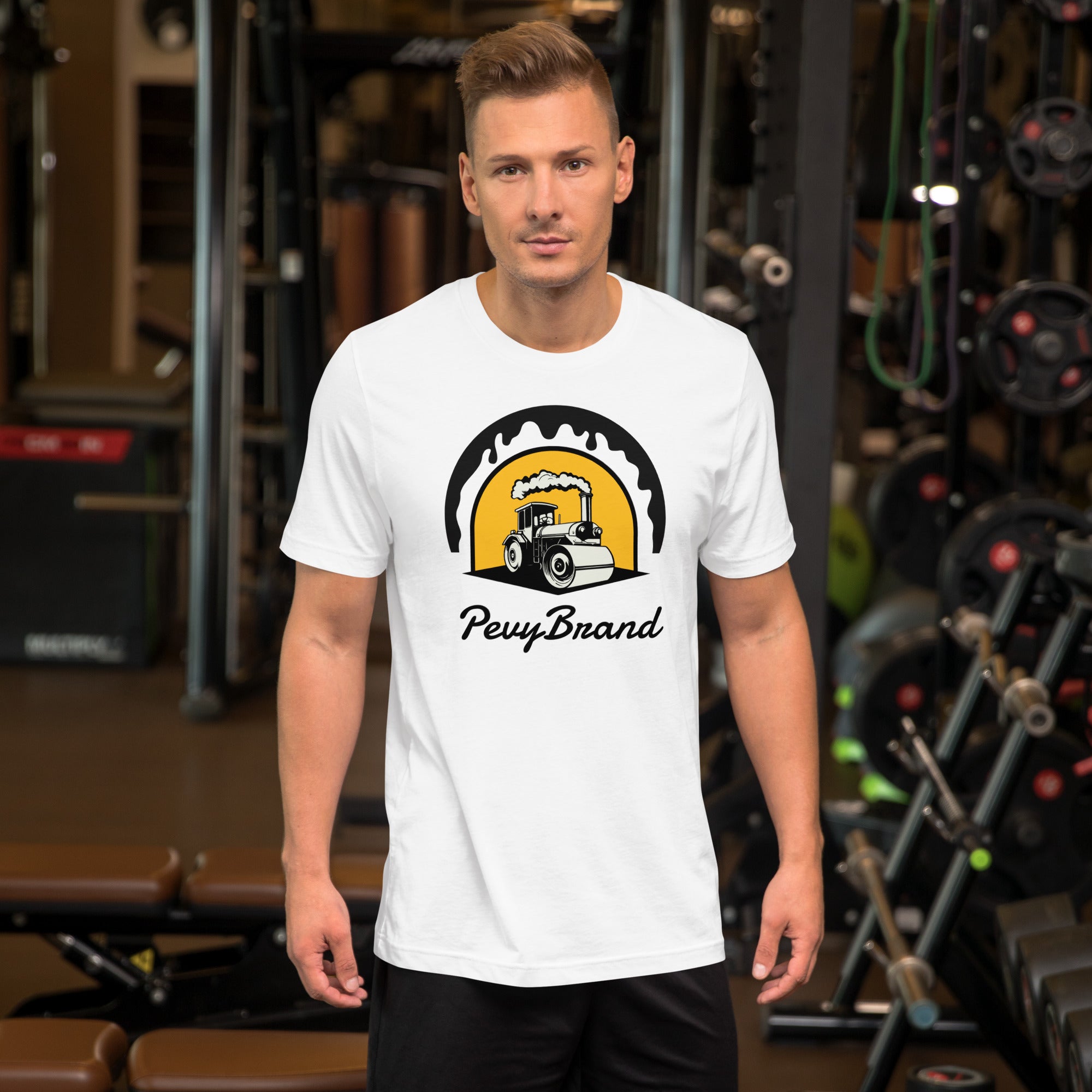 Unisex t-shirt - PevyBrand