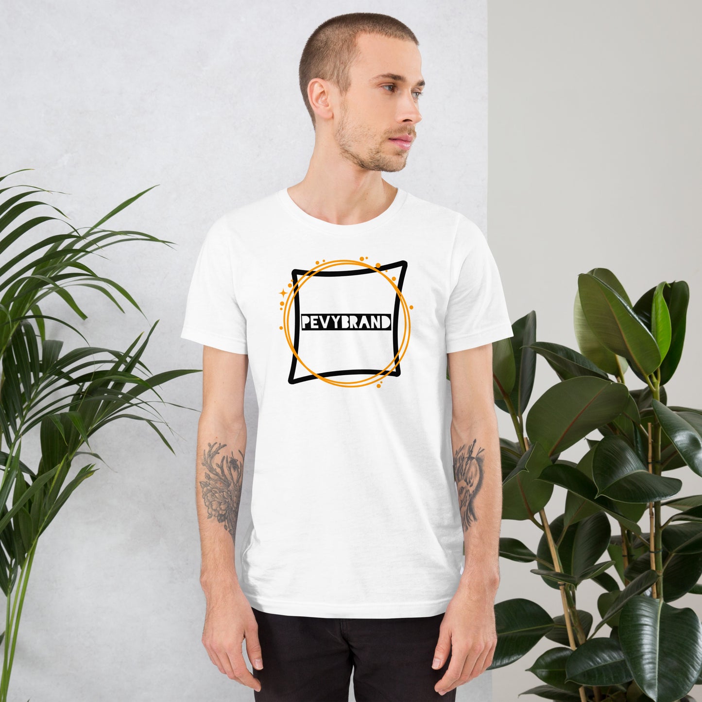 Unisex t-shirt - PevyBrand