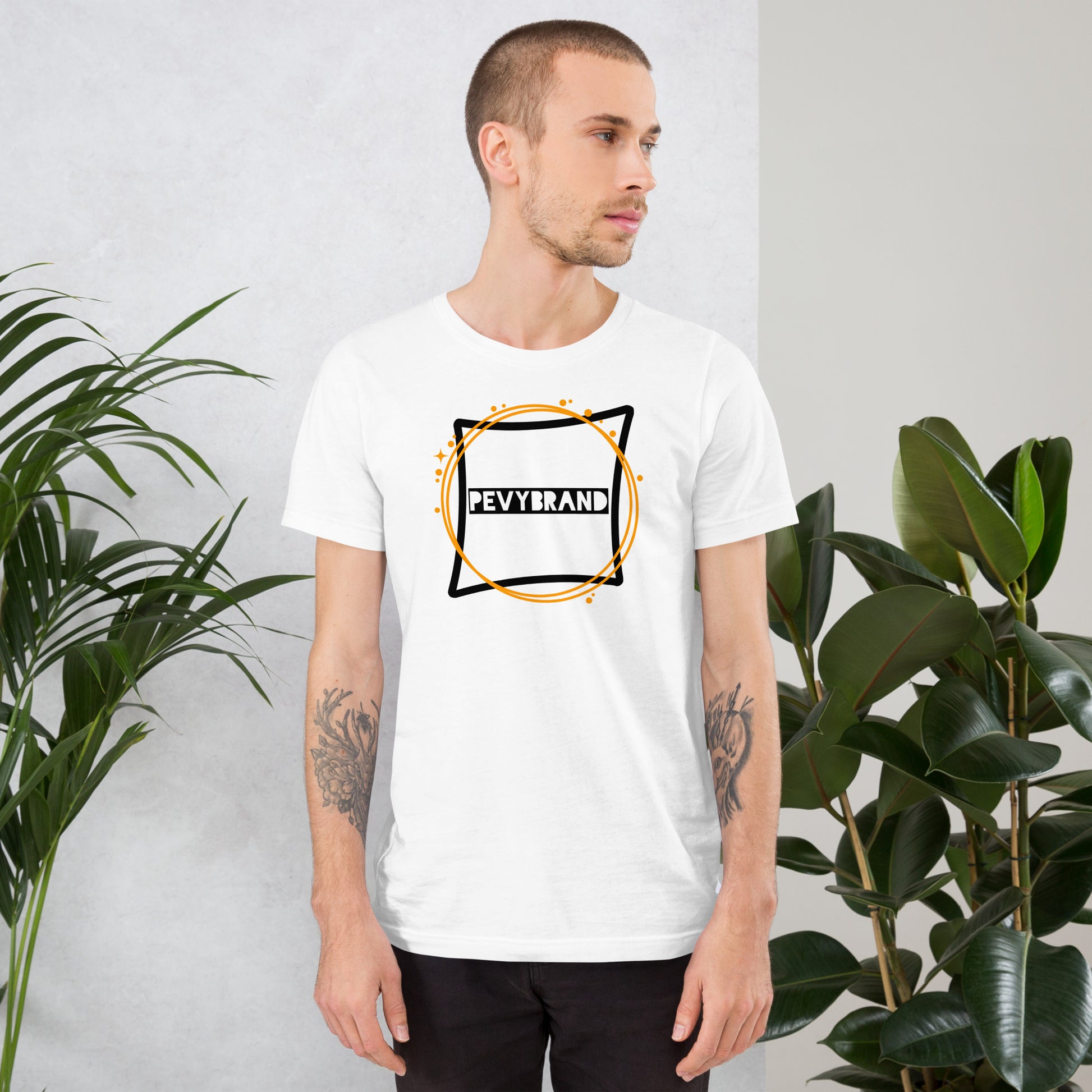 Unisex t-shirt - PevyBrand