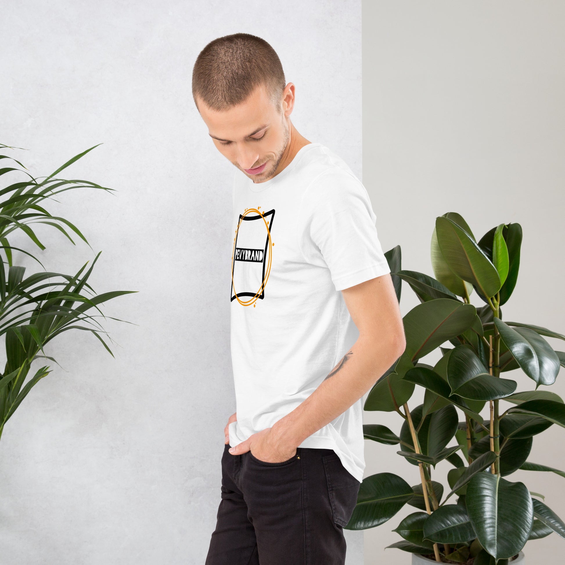 Unisex t-shirt - PevyBrand