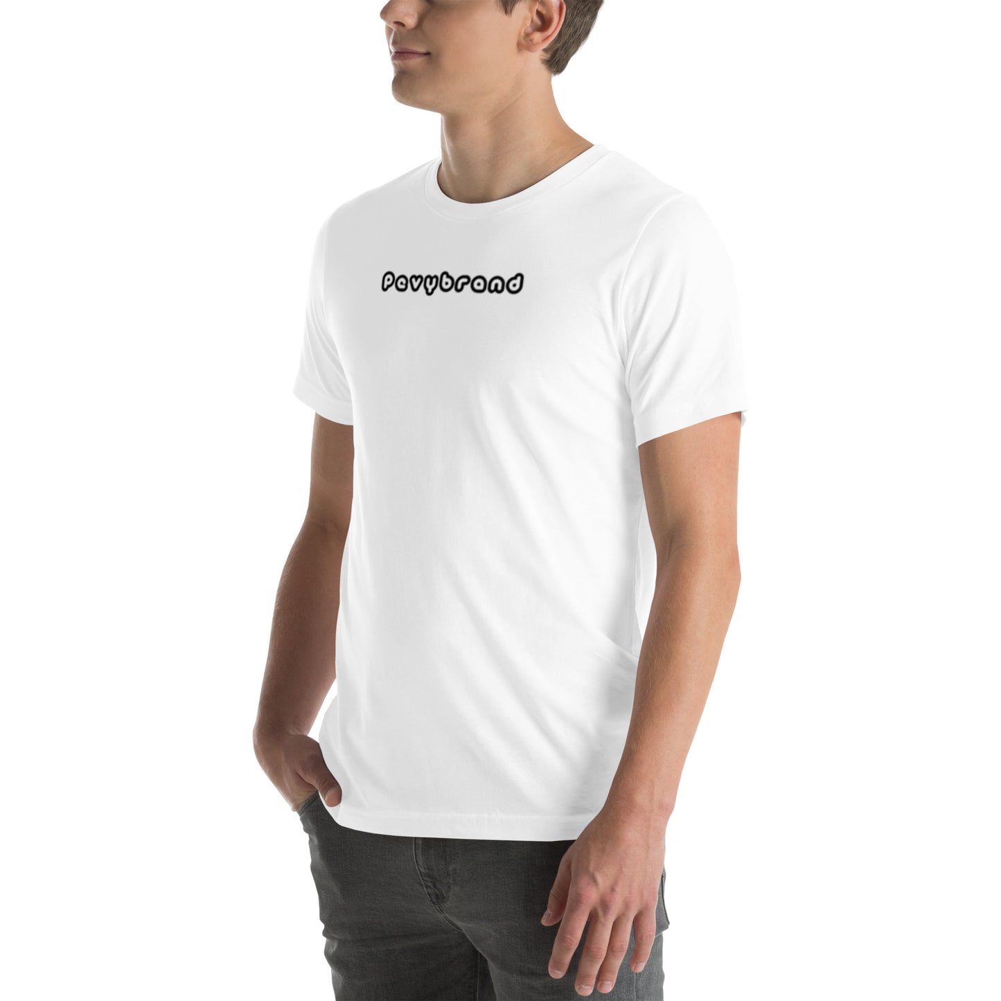 Unisex t-shirt - PevyBrand