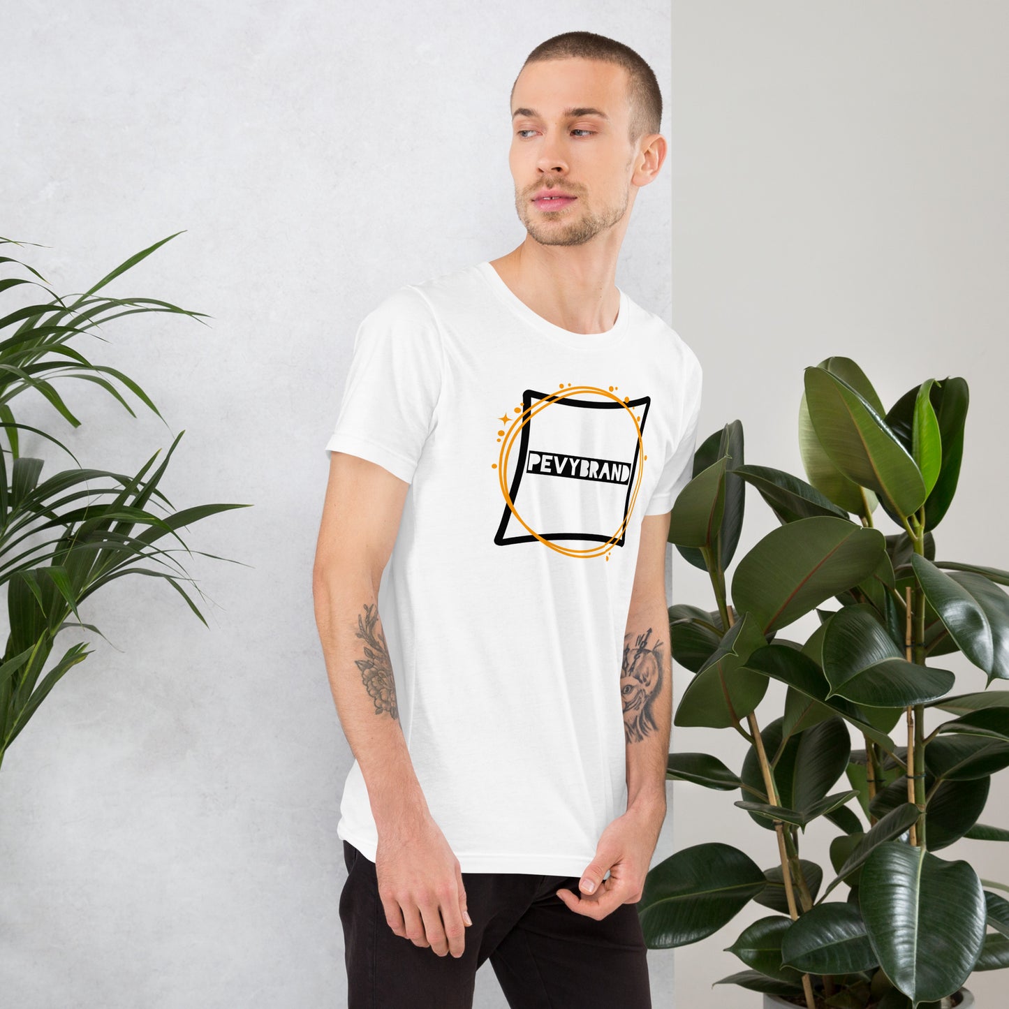 Unisex t-shirt - PevyBrand