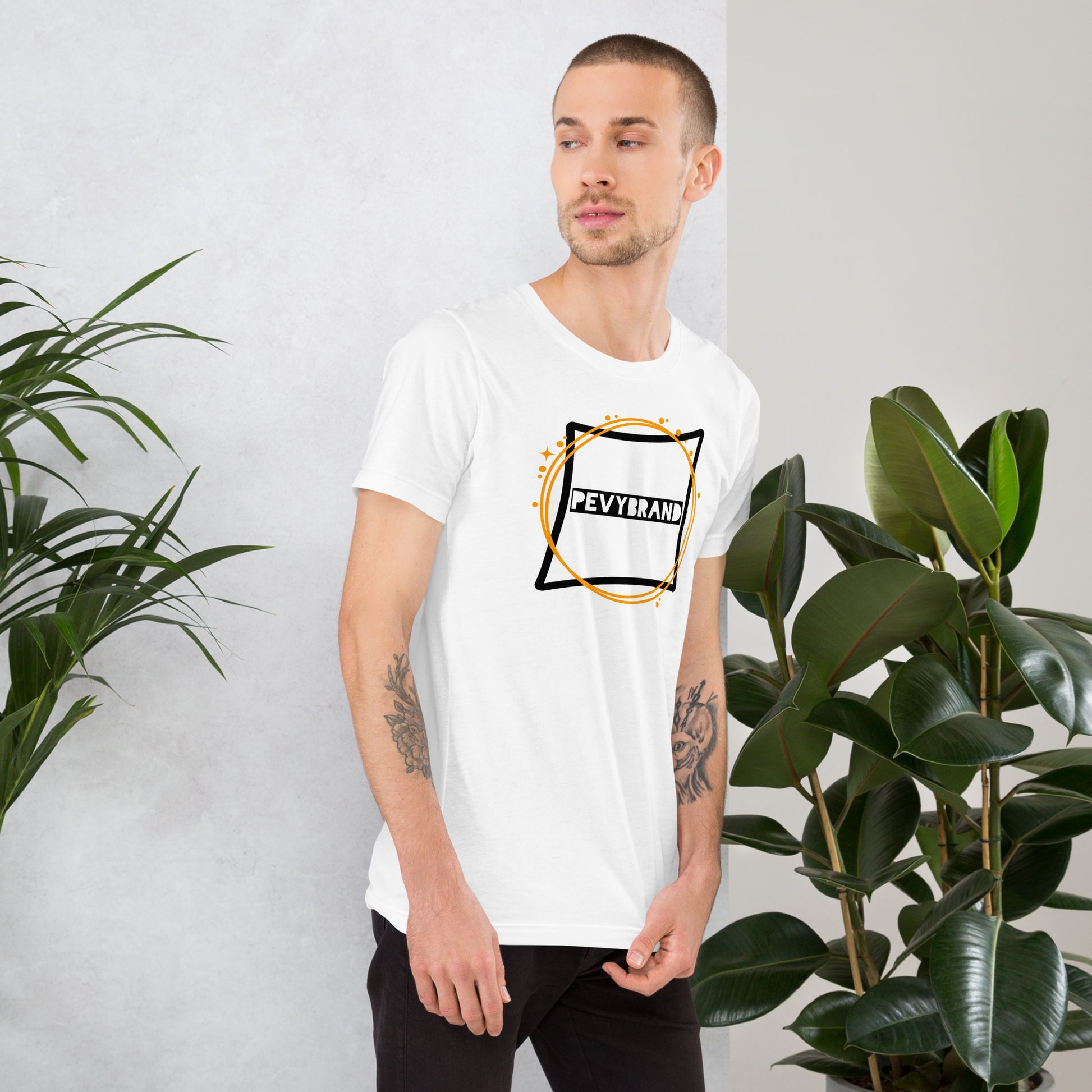 Unisex t-shirt - PevyBrand