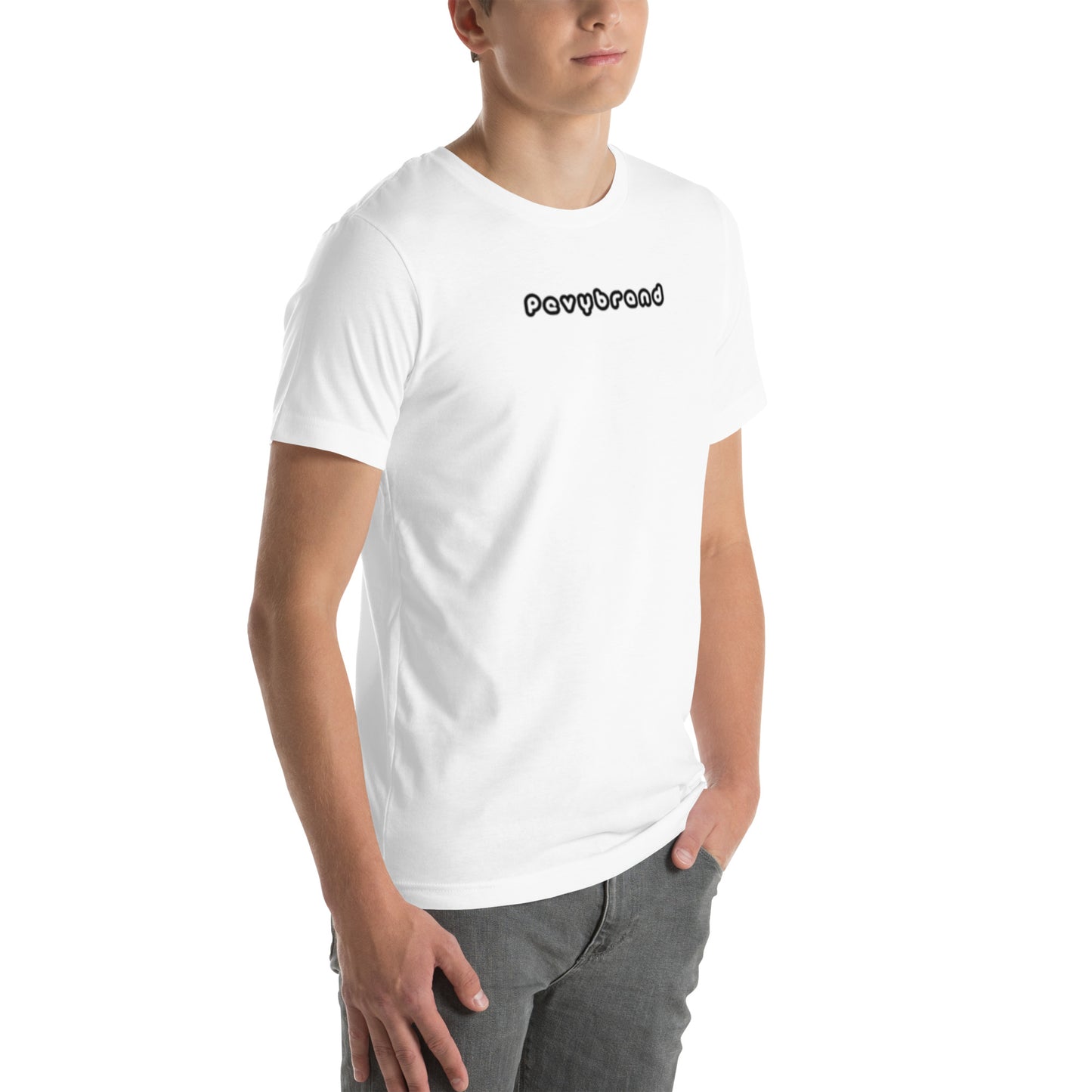 Unisex t-shirt - PevyBrand