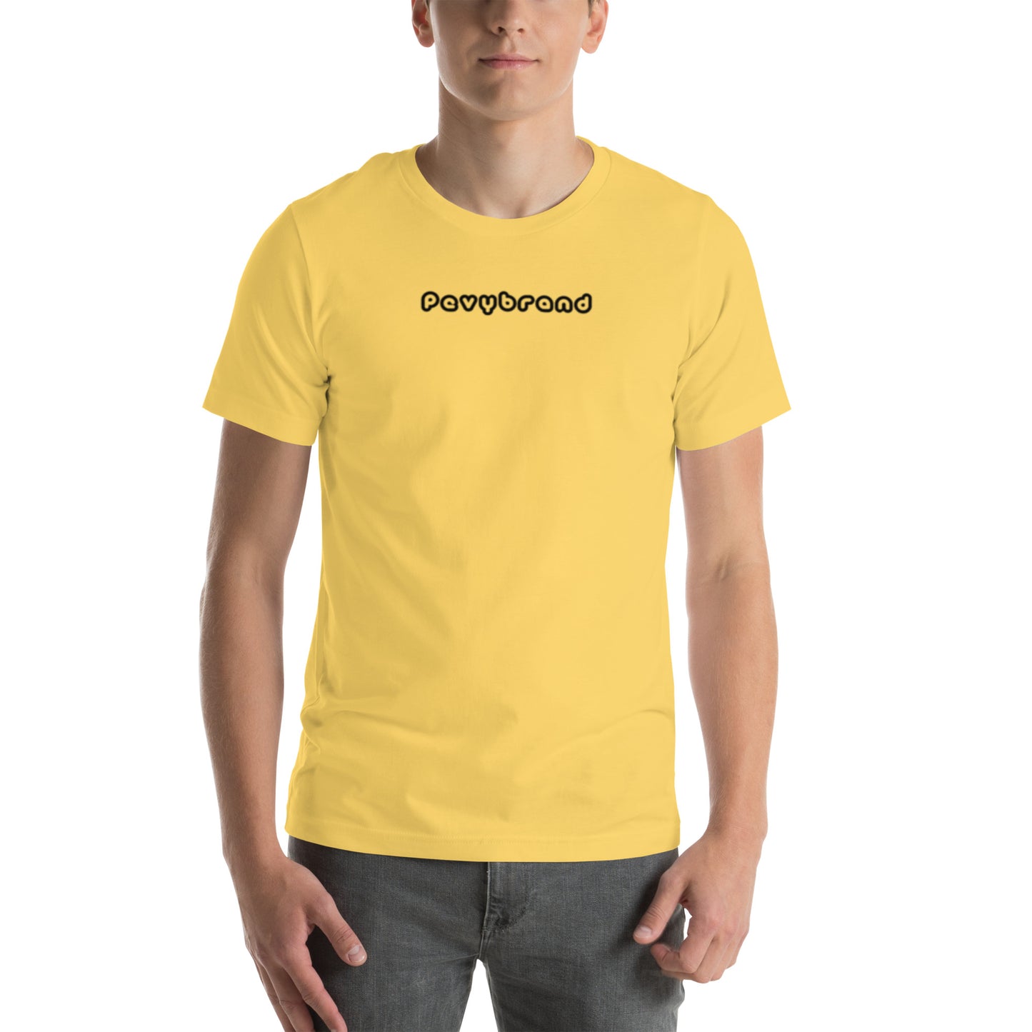 Unisex t-shirt - PevyBrand