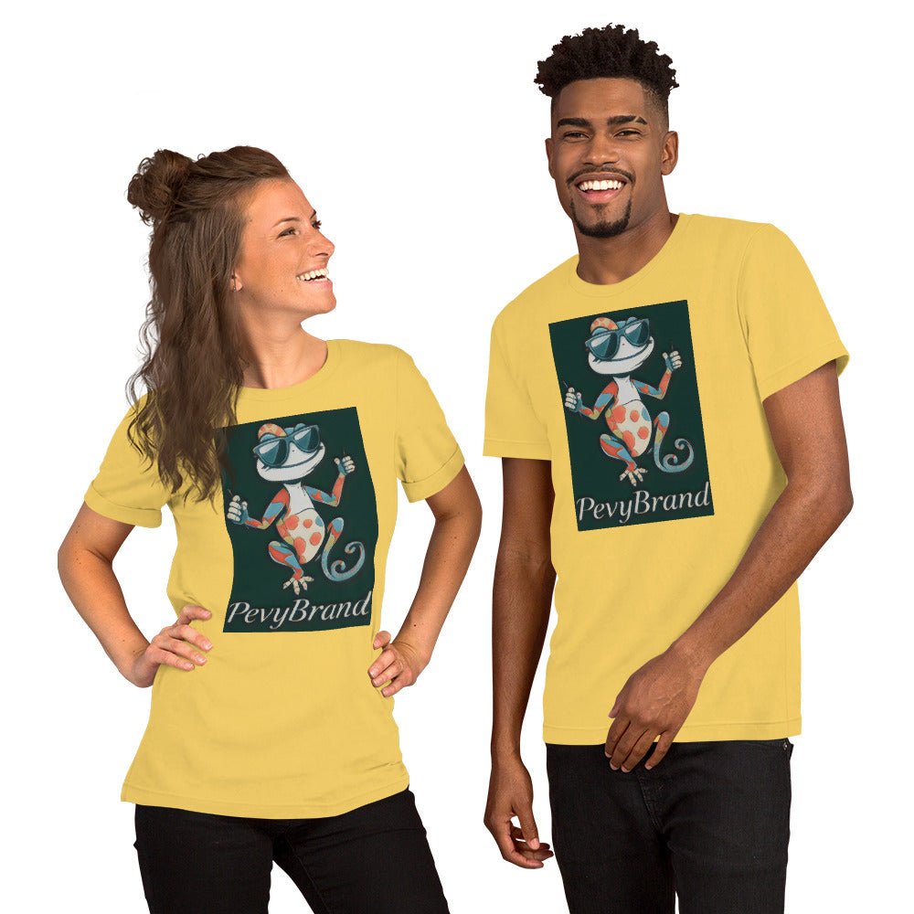 Unisex t-shirt - PevyBrand