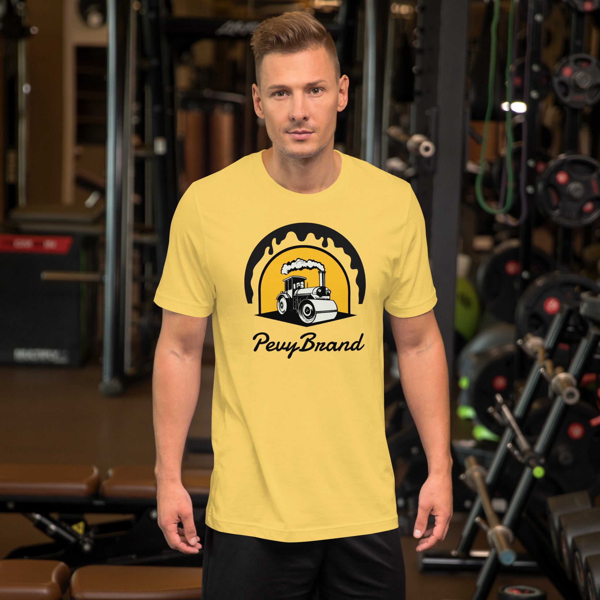 Unisex t-shirt - PevyBrand