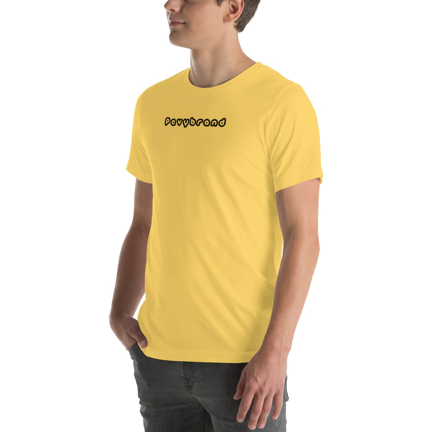 Unisex t-shirt - PevyBrand