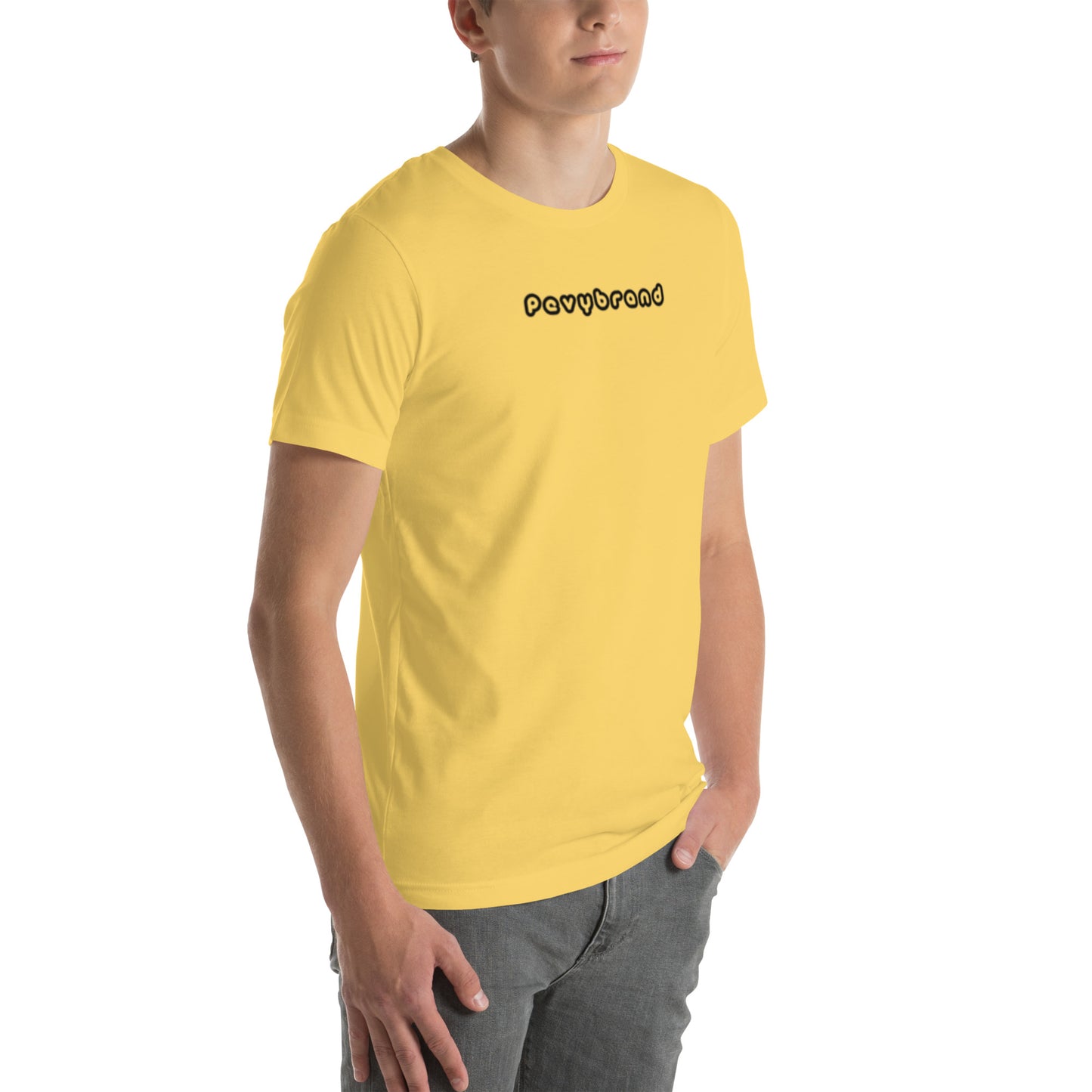 Unisex t-shirt - PevyBrand