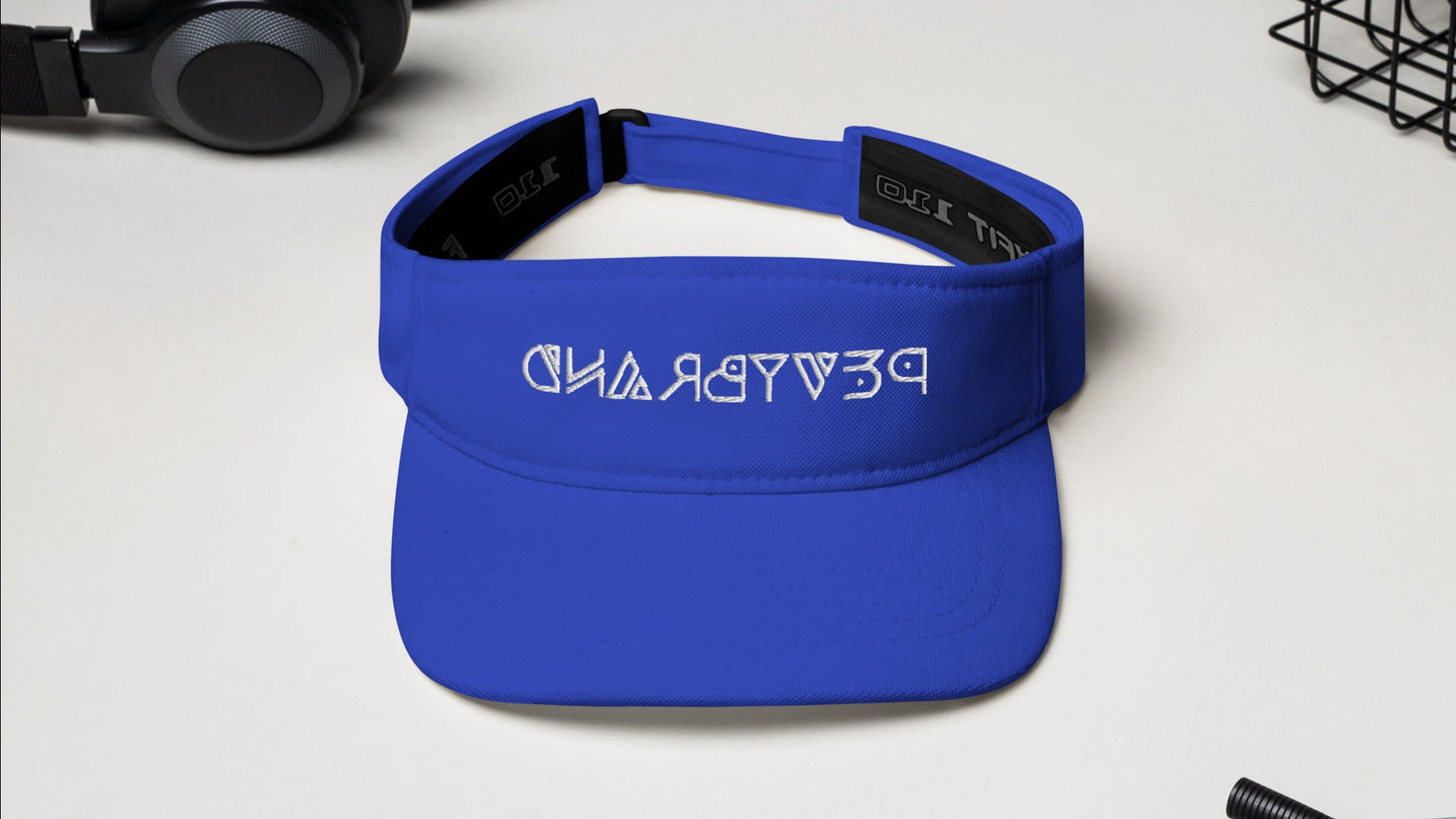 Sun Shield Visor Cap for Outdoor Protection - PevyBrand