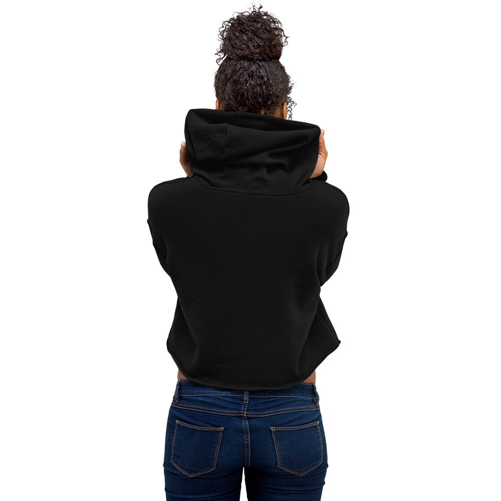 Womens Crop Hoodie - PevyBrand