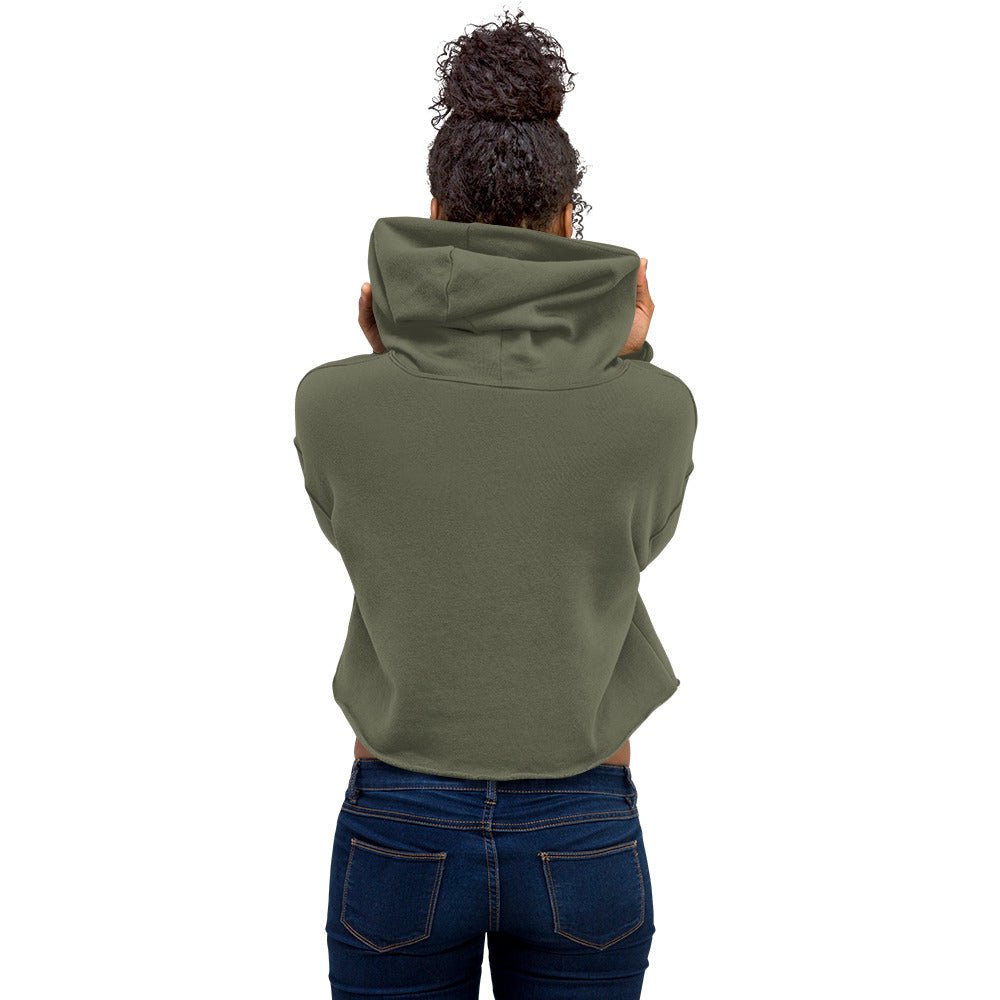 Womens Crop Hoodie - PevyBrand