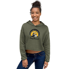 Womens Crop Hoodie - PevyBrand