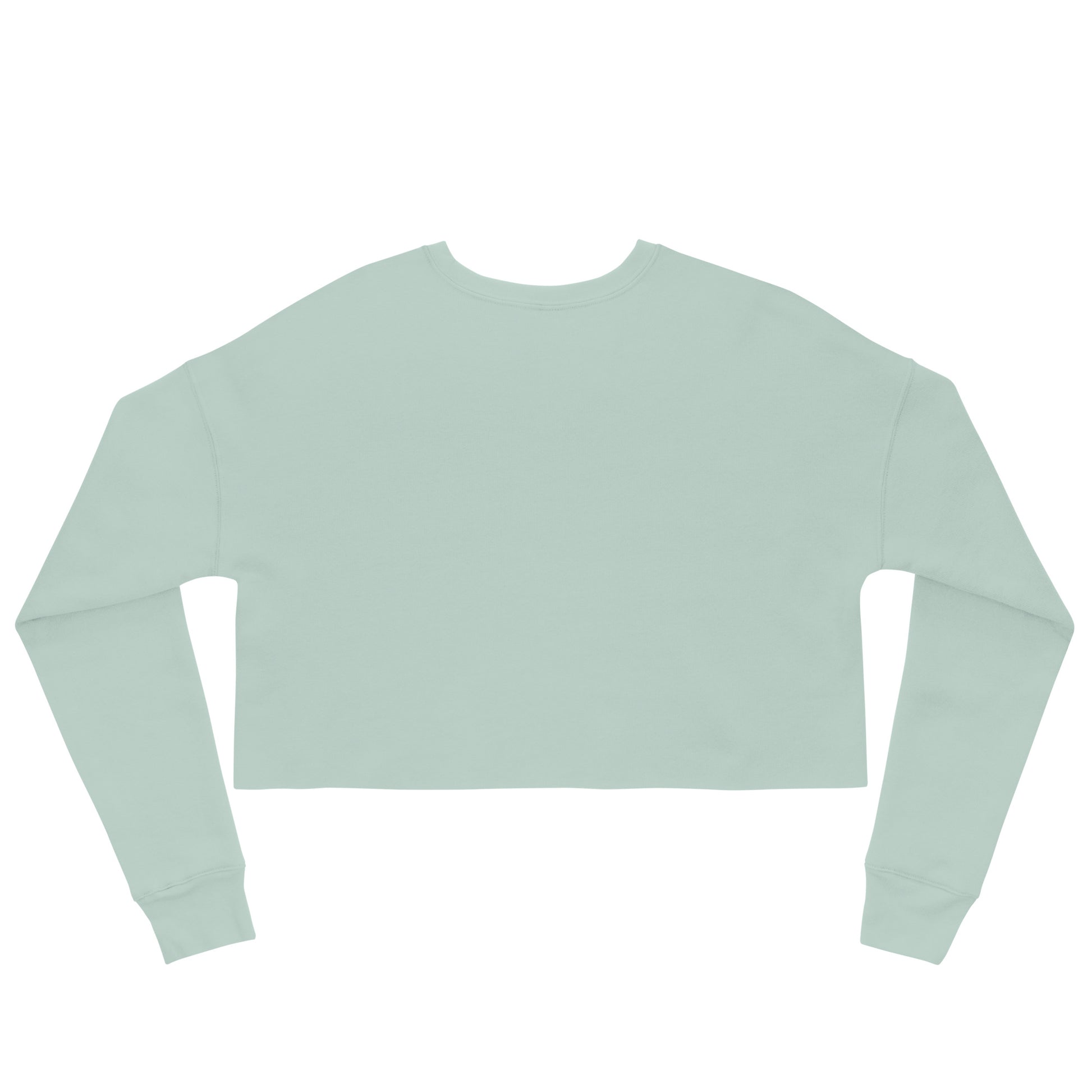 Cozy Crop Sweatshirt: Lavender Dream - PevyBrand