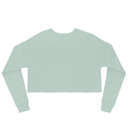 Cozy Crop Sweatshirt: Lavender Dream - PevyBrand
