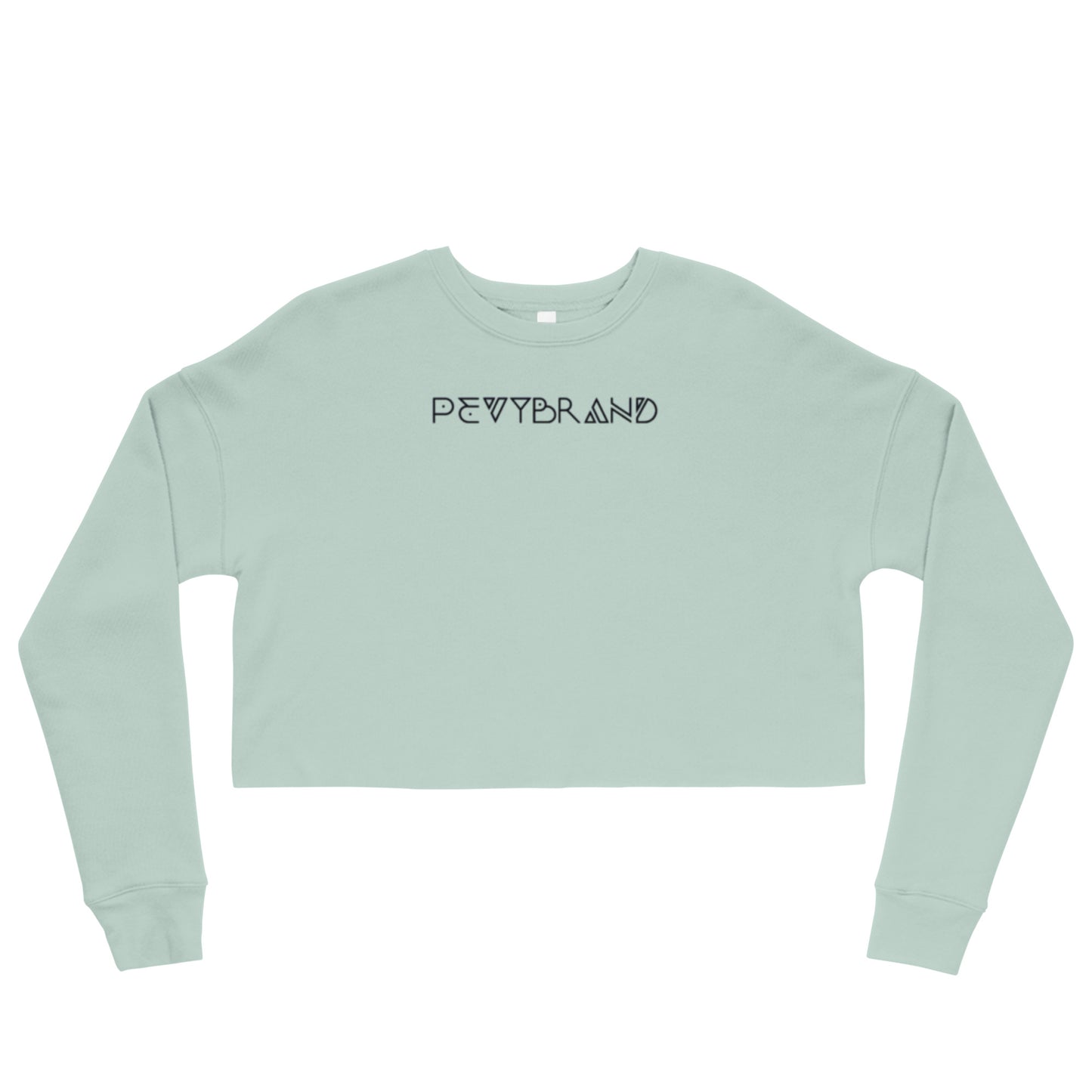 Cozy Crop Sweatshirt: Lavender Dream - PevyBrand