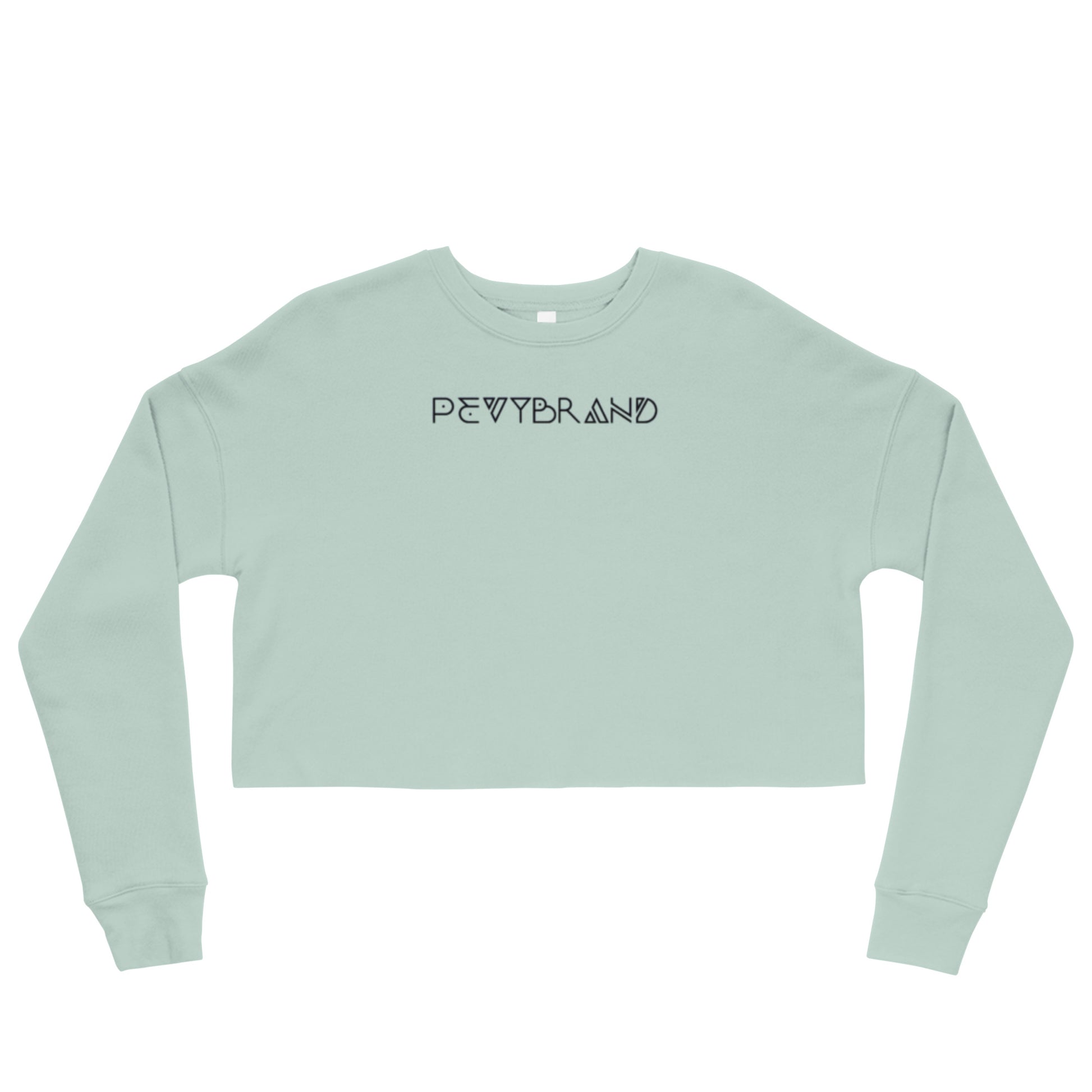 Cozy Crop Sweatshirt: Lavender Dream - PevyBrand