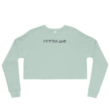 Cozy Crop Sweatshirt: Lavender Dream - PevyBrand