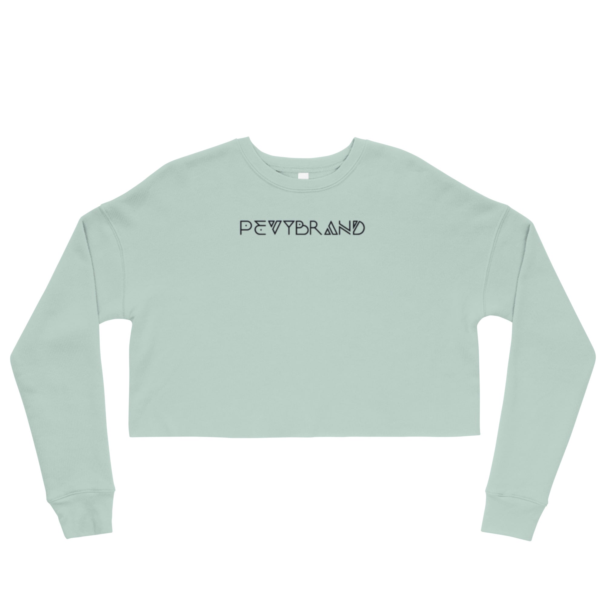 Cozy Crop Sweatshirt: Lavender Dream - PevyBrand