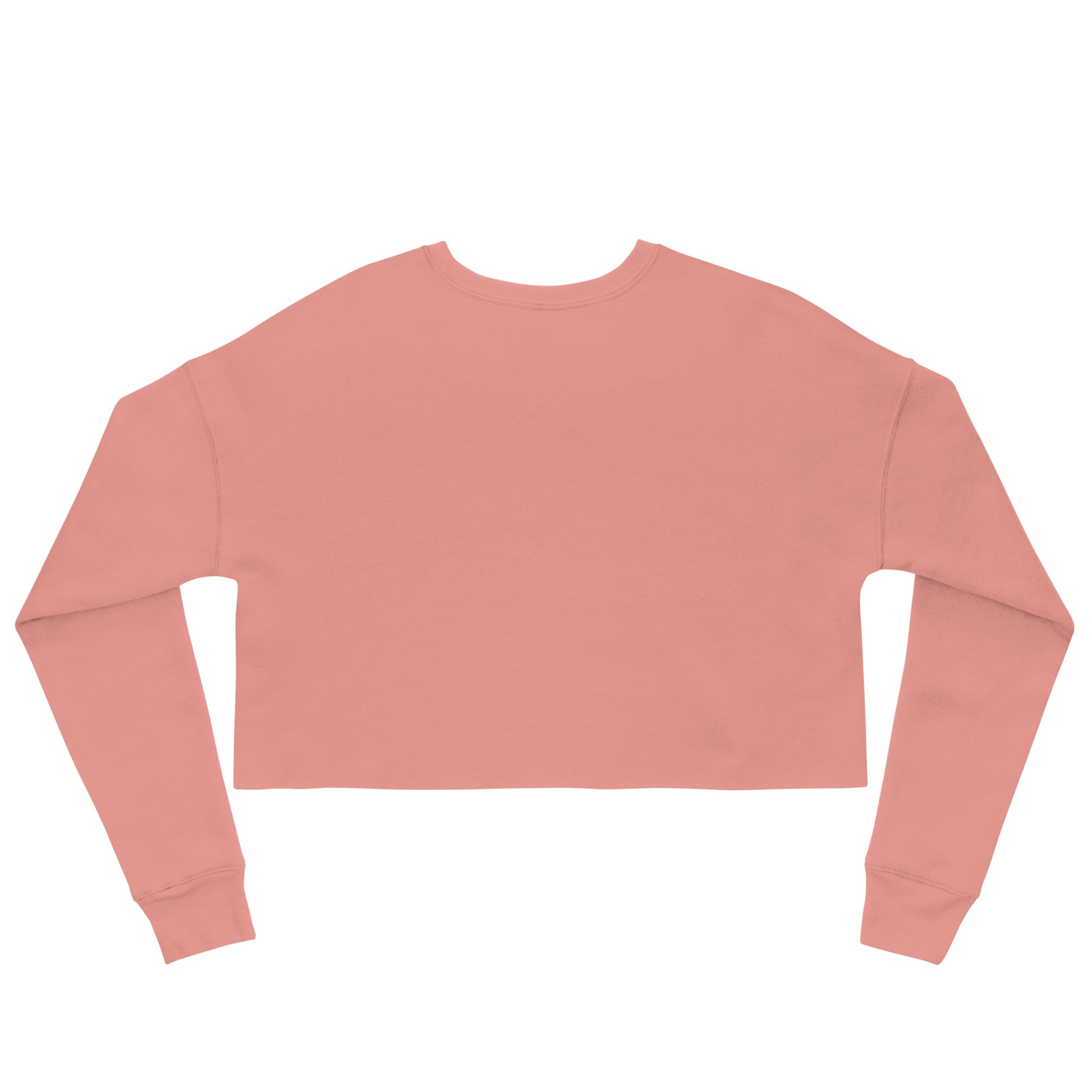 Cozy Crop Sweatshirt: Lavender Dream - PevyBrand