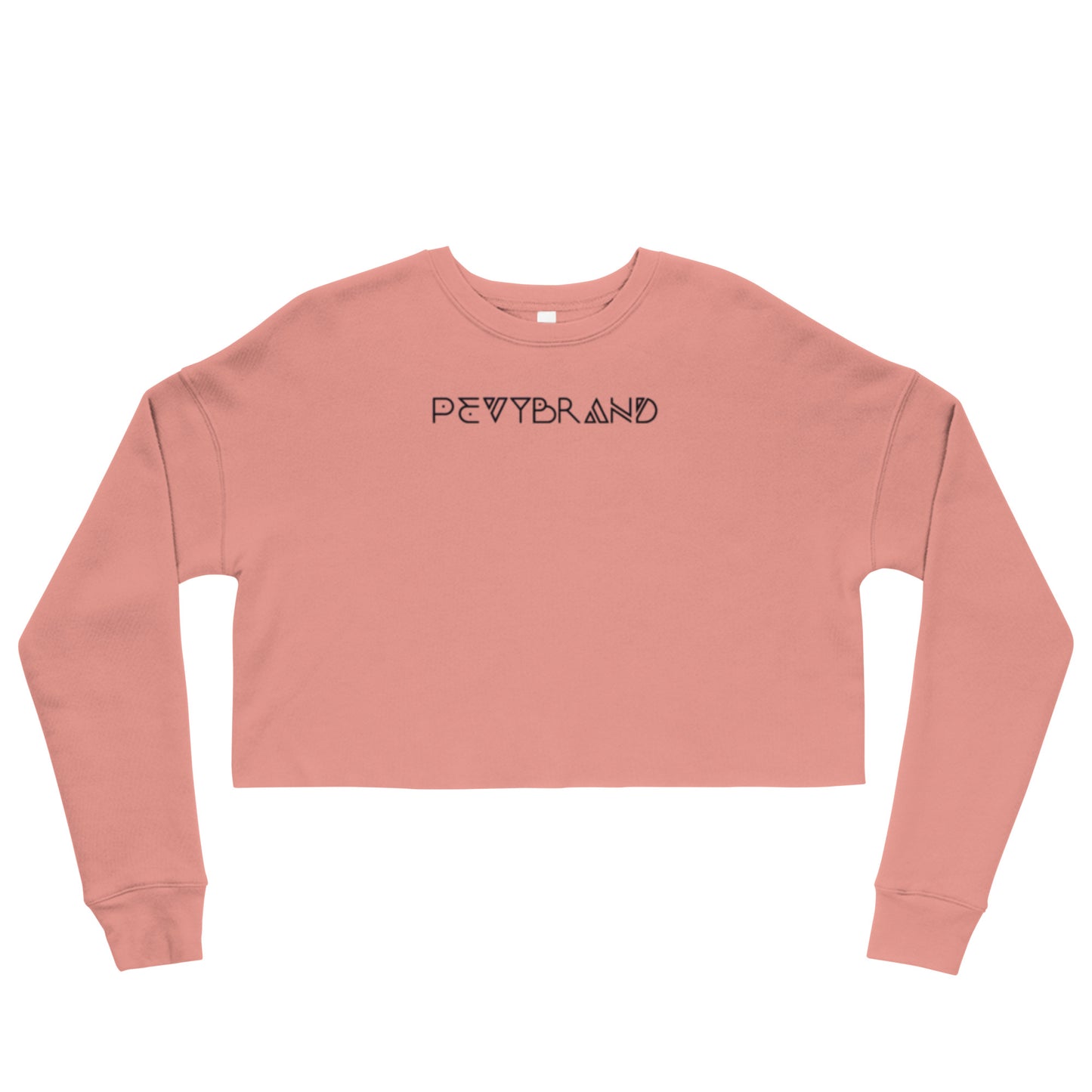 Cozy Crop Sweatshirt: Lavender Dream - PevyBrand