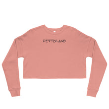 Cozy Crop Sweatshirt: Lavender Dream - PevyBrand