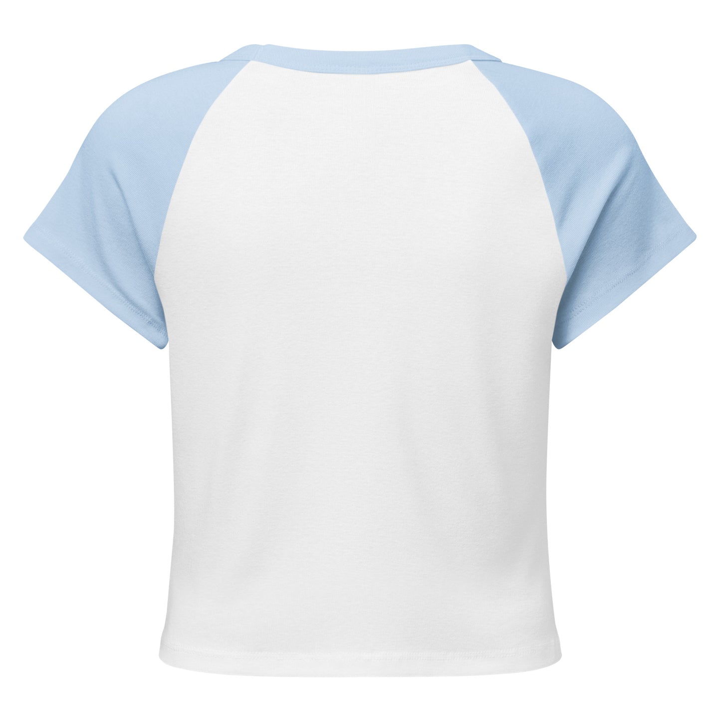 Women’s micro rib raglan baby tee - PevyBrand