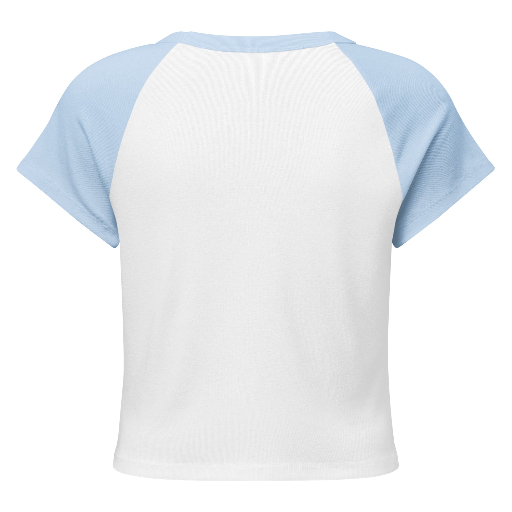 Women’s micro rib raglan baby tee - PevyBrand