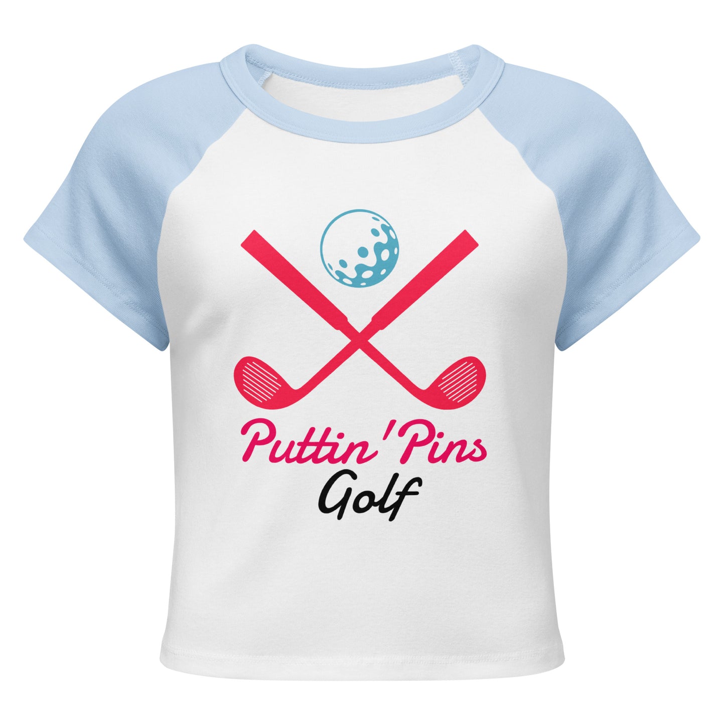 Women’s micro rib raglan baby tee - PevyBrand