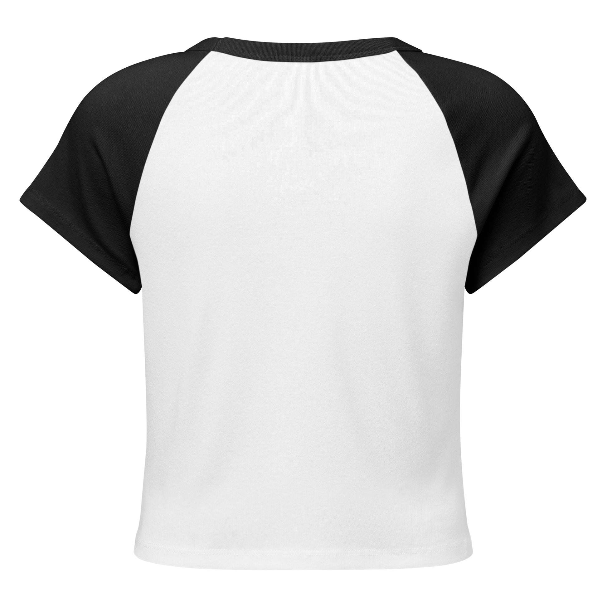 Women’s micro rib raglan baby tee - PevyBrand