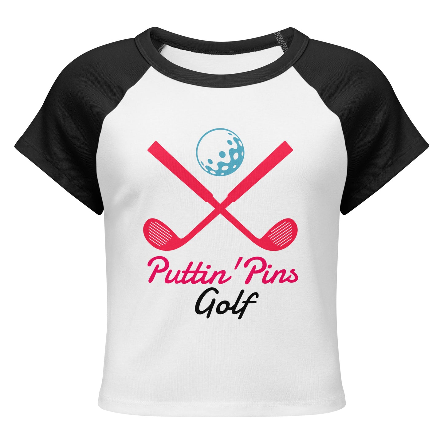 Women’s micro rib raglan baby tee - PevyBrand