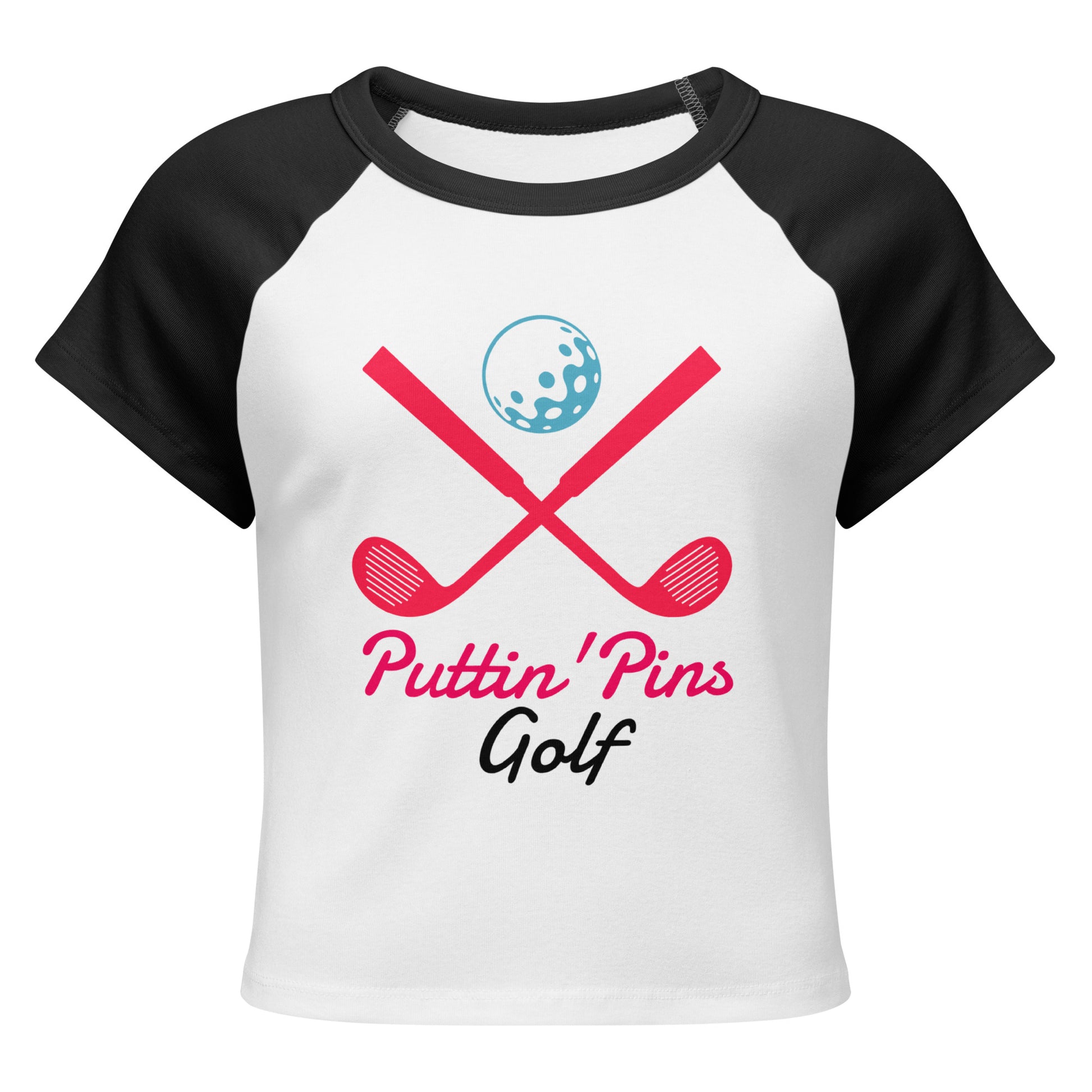 Women’s micro rib raglan baby tee - PevyBrand