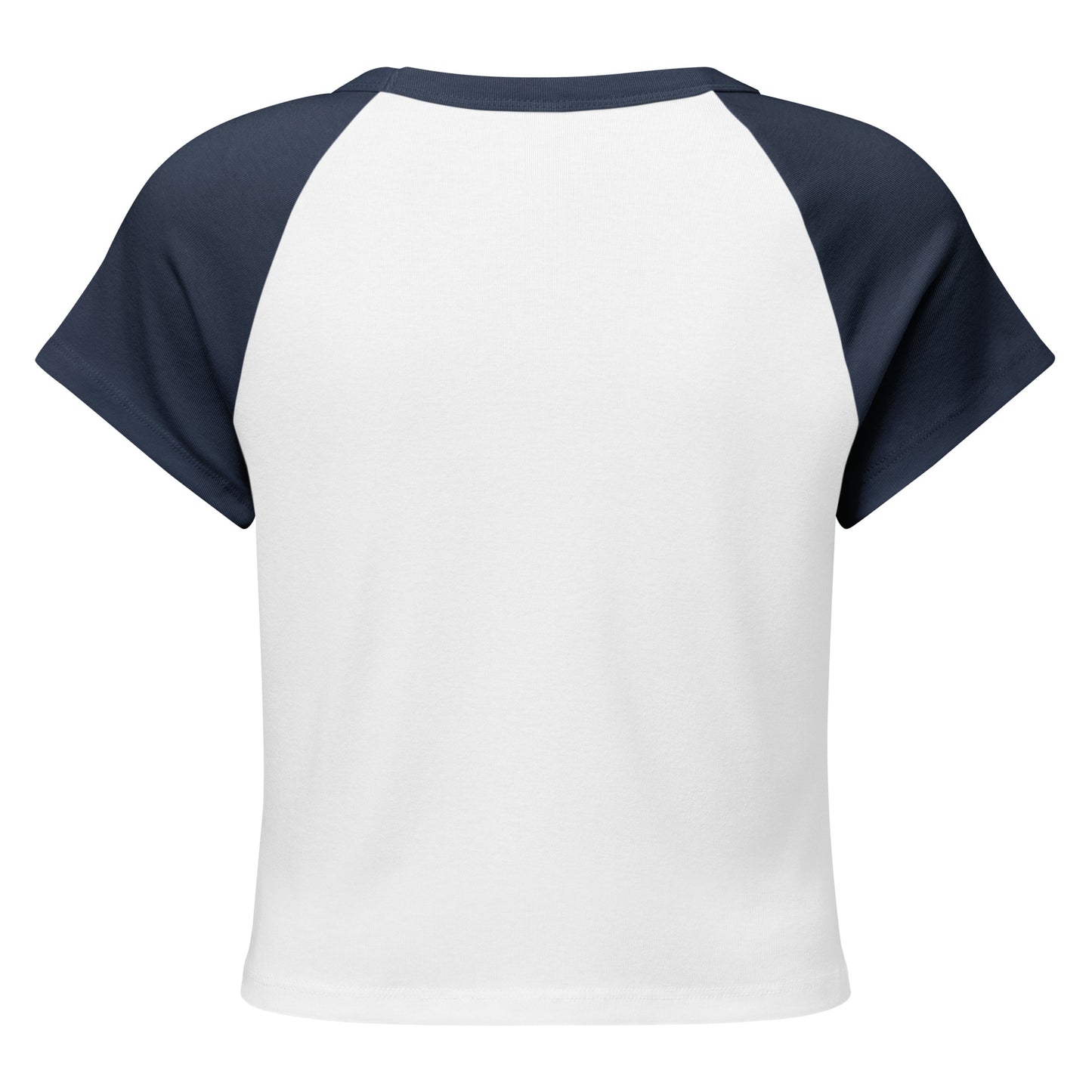 Women’s micro rib raglan baby tee - PevyBrand