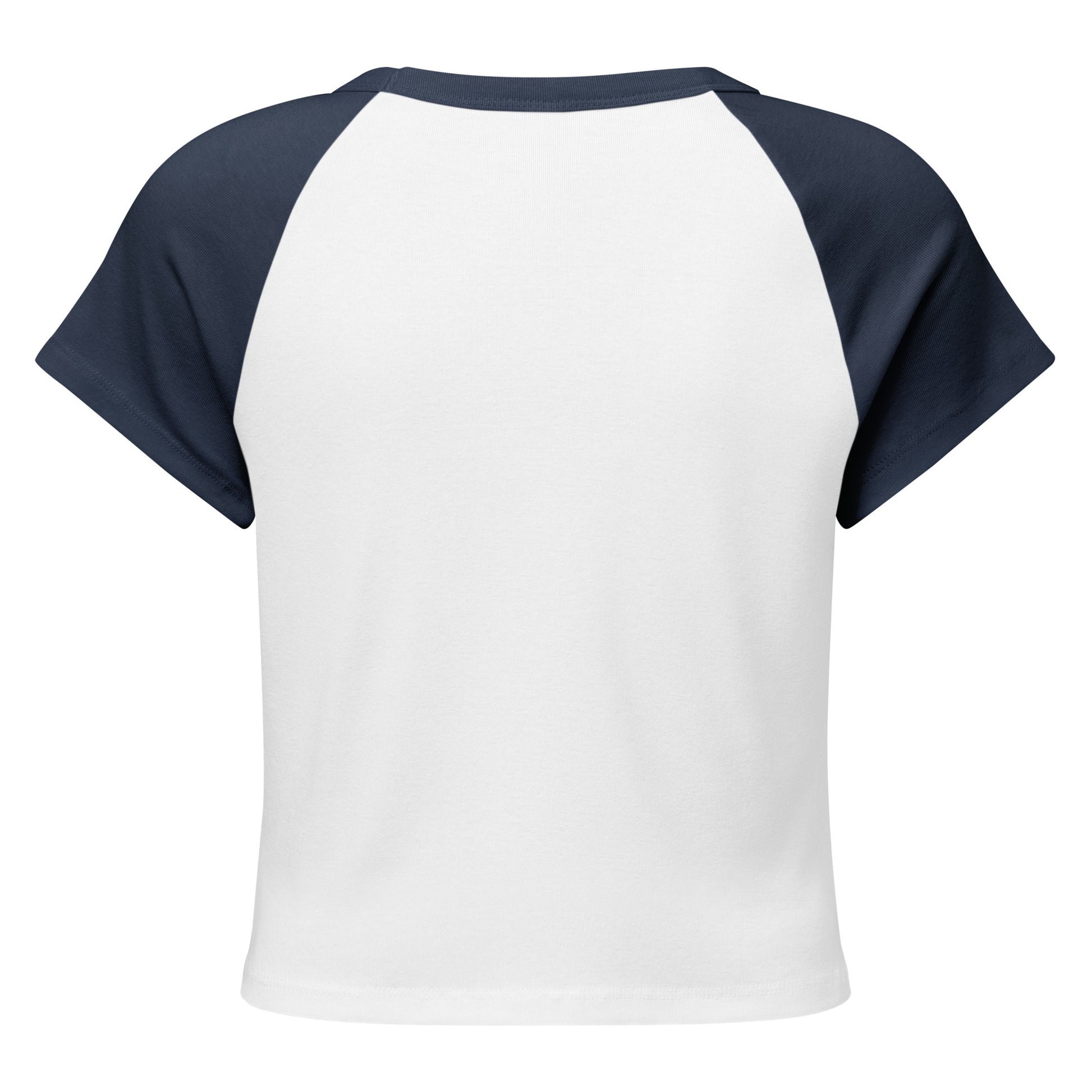 Women’s micro rib raglan baby tee - PevyBrand