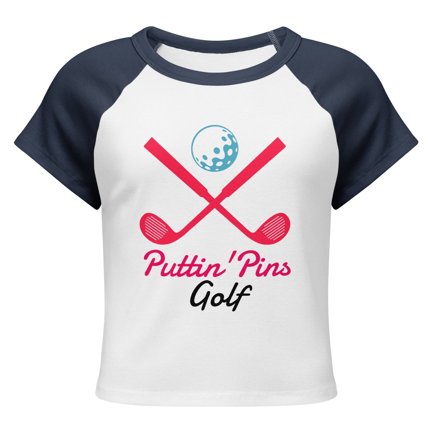 Women’s micro rib raglan baby tee - PevyBrand