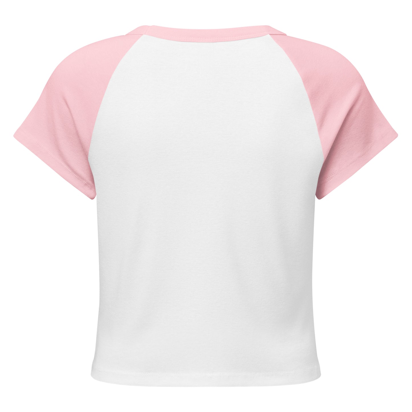 Women’s micro rib raglan baby tee - PevyBrand