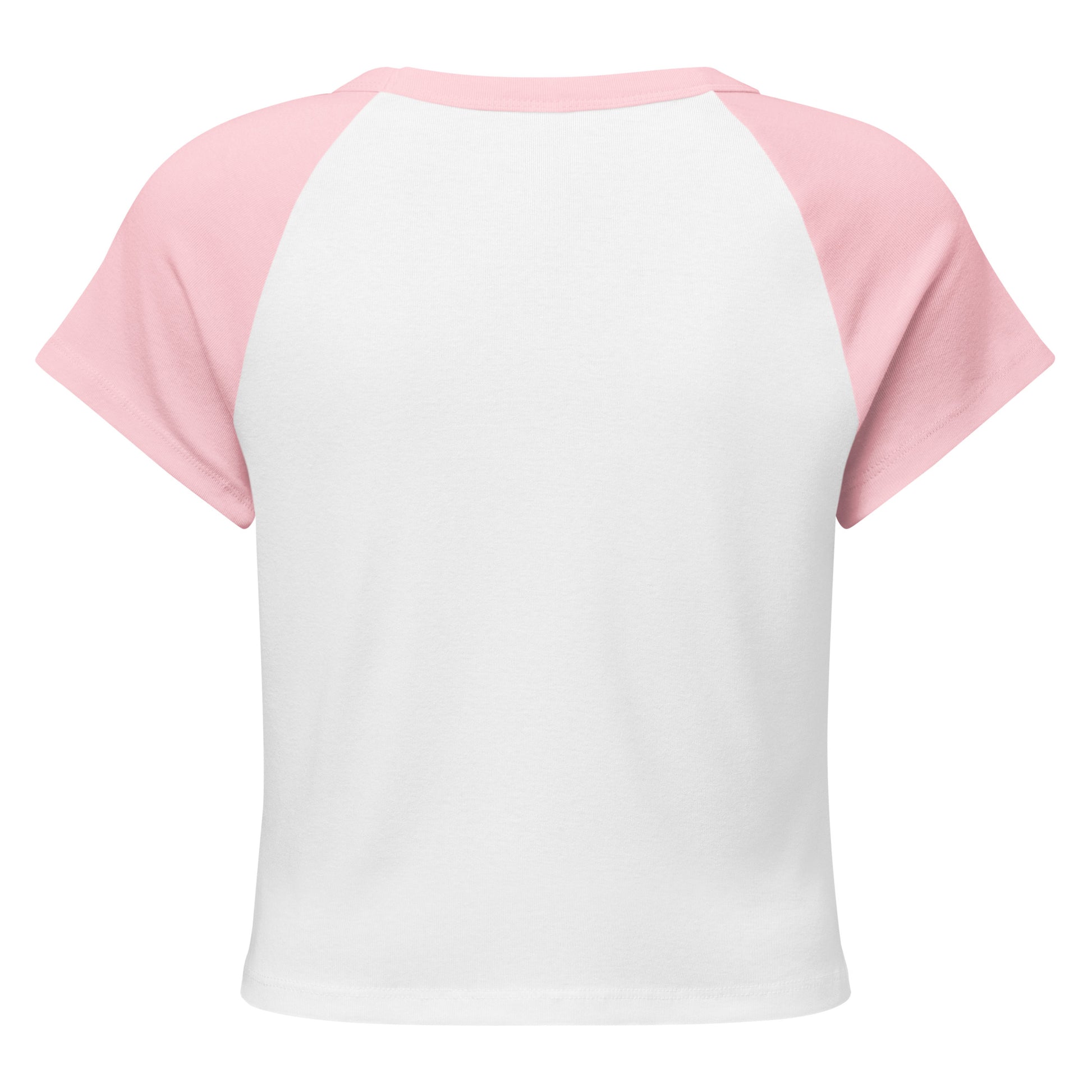 Women’s micro rib raglan baby tee - PevyBrand