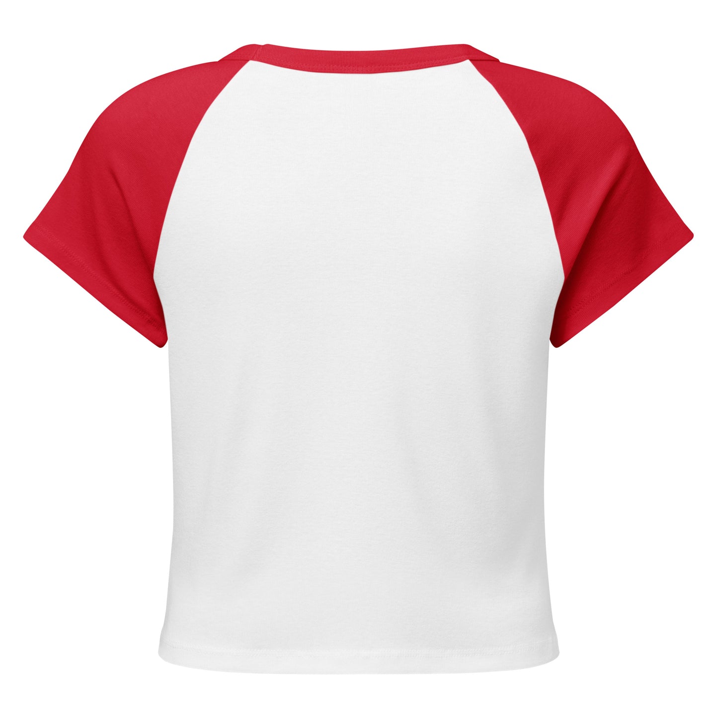 Women’s micro rib raglan baby tee - PevyBrand