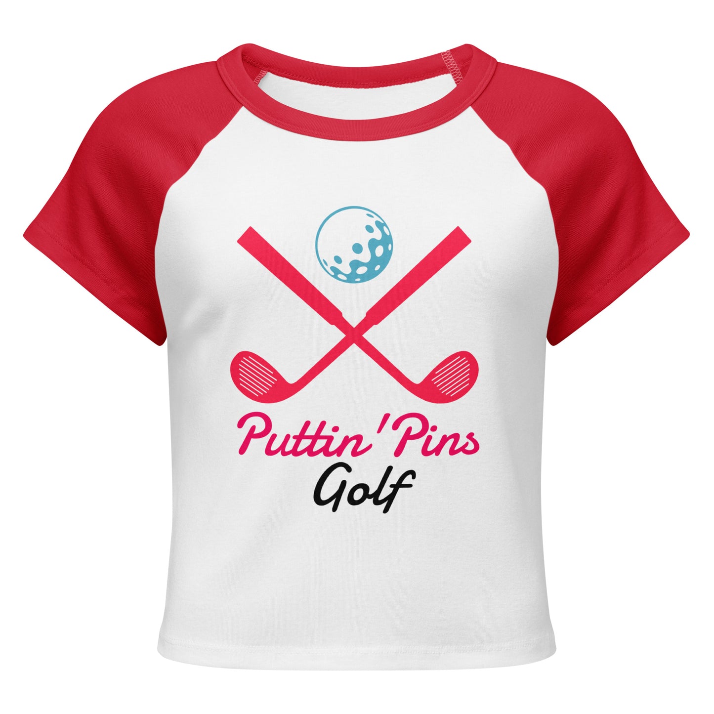 Women’s micro rib raglan baby tee - PevyBrand