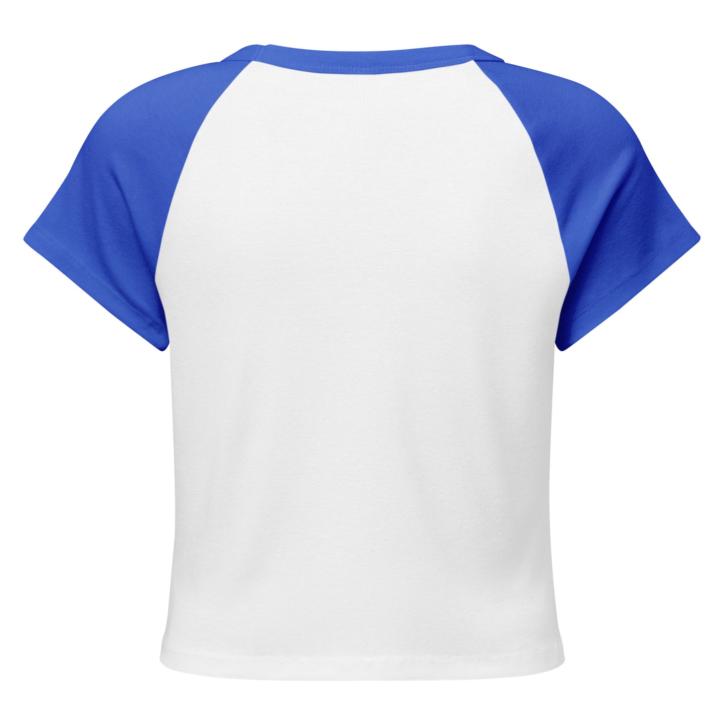 Women’s micro rib raglan baby tee - PevyBrand