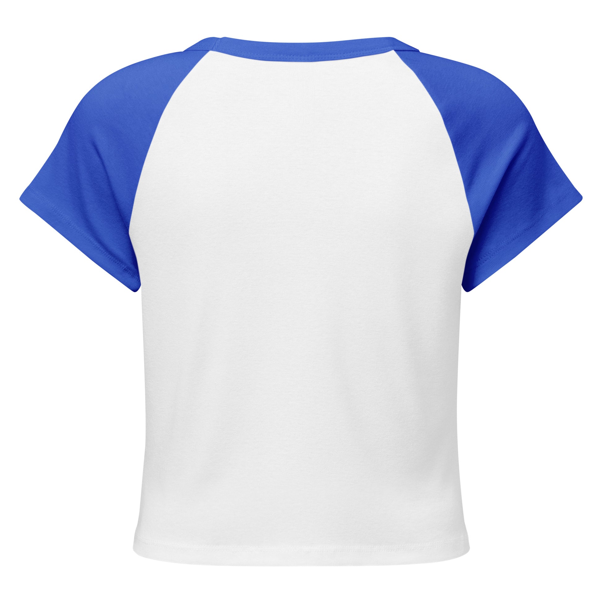 Women’s micro rib raglan baby tee - PevyBrand