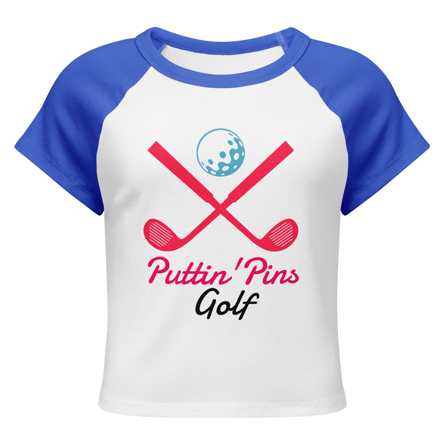 Women’s micro rib raglan baby tee - PevyBrand