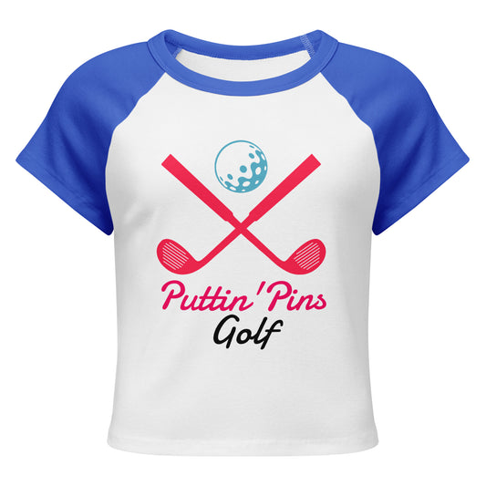 Women’s micro rib raglan baby tee - PevyBrand