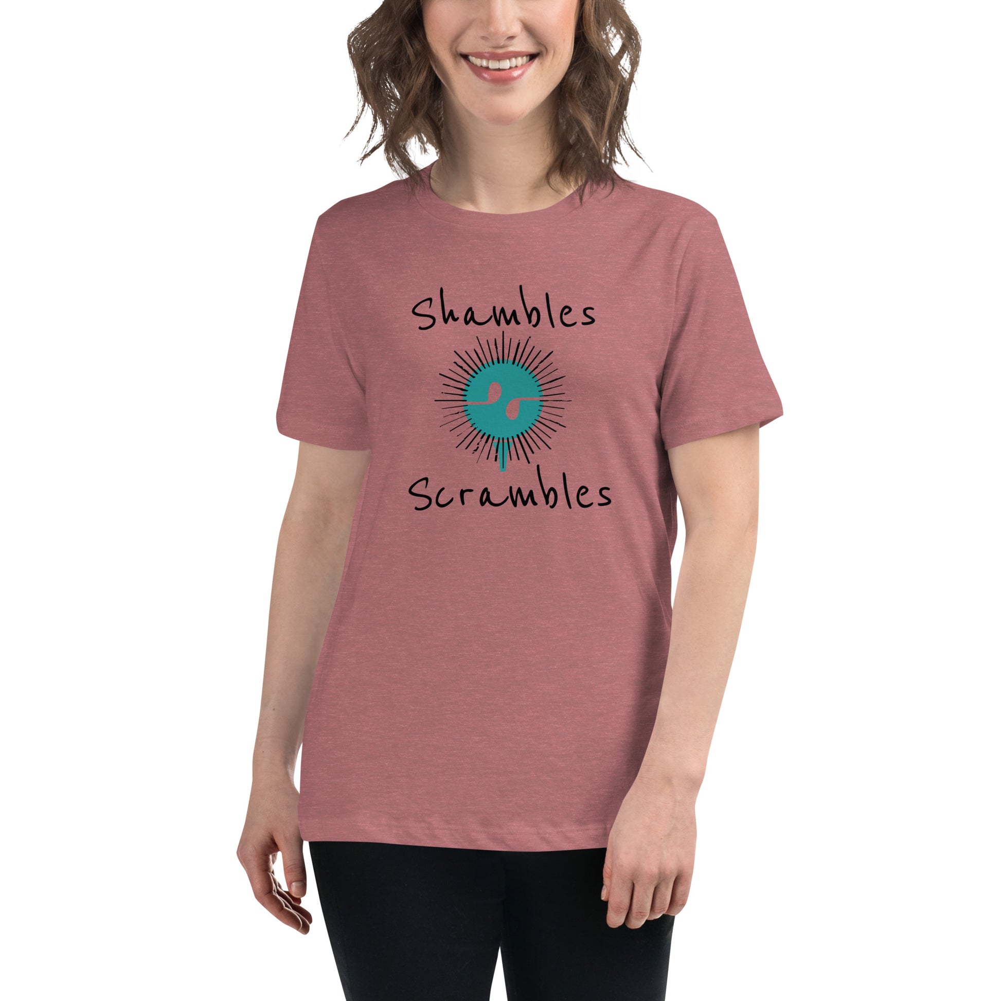 Women's Relaxed T-Shirt - PevyBrand