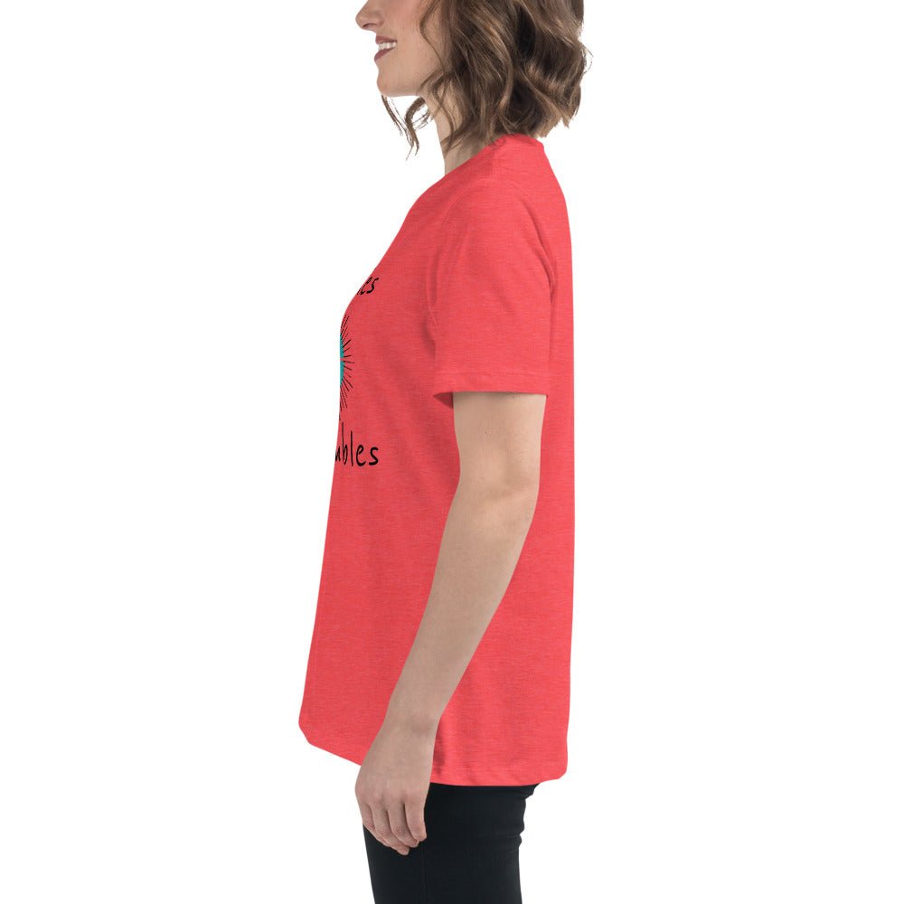 Women's Relaxed T-Shirt - PevyBrand