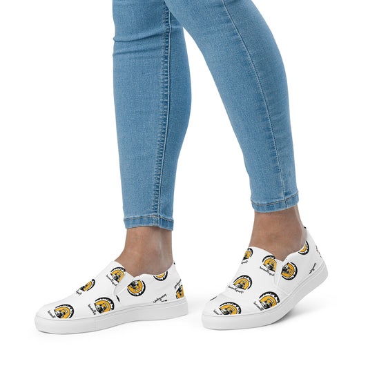 Women’s slip - on canvas shoes - PevyBrand