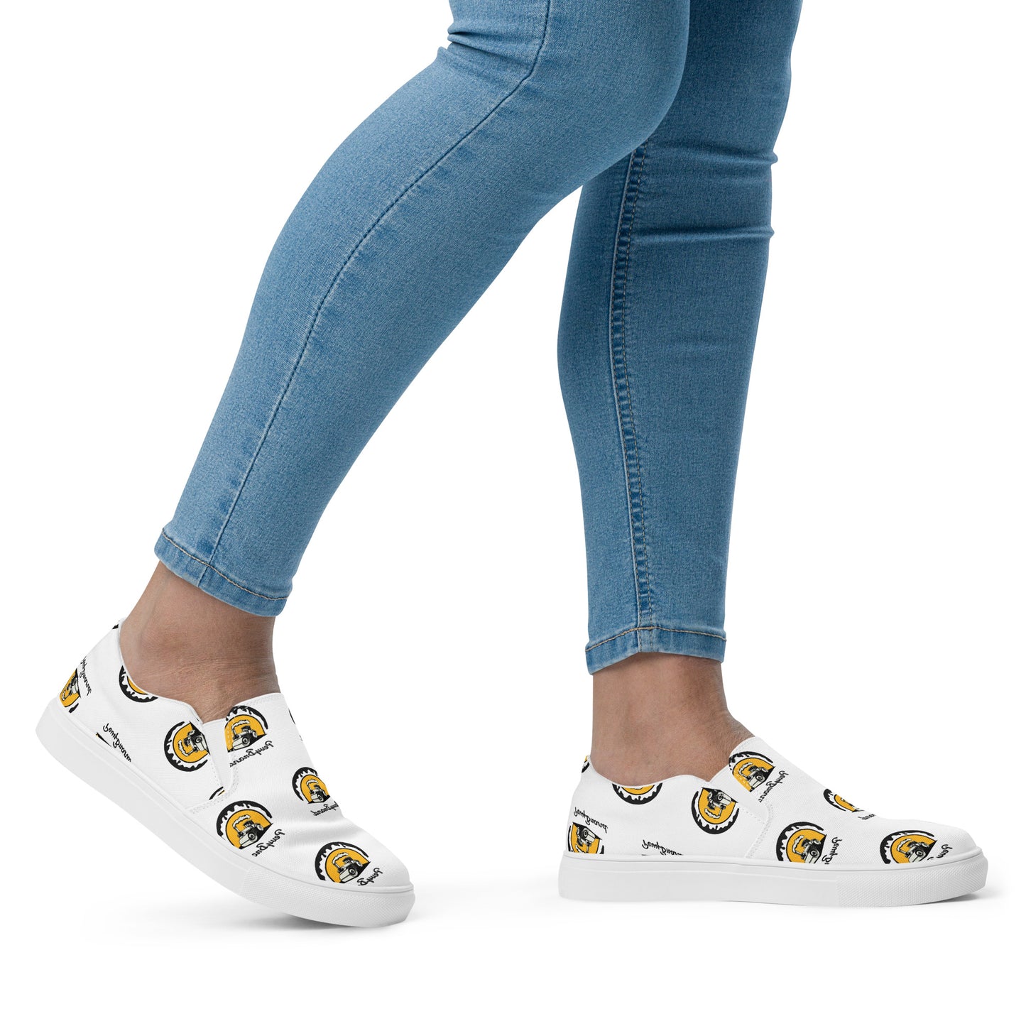 Women’s slip - on canvas shoes - PevyBrand