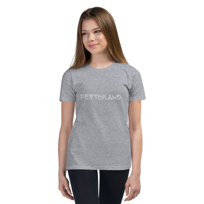 YOUTH Short Sleeve Tee - Everyday Comfort - PevyBrand